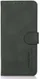 KHAZNEH Motorola Moto G53/G13/G23 Hoesje Retro Wallet Book Case Groen afbeelding 7