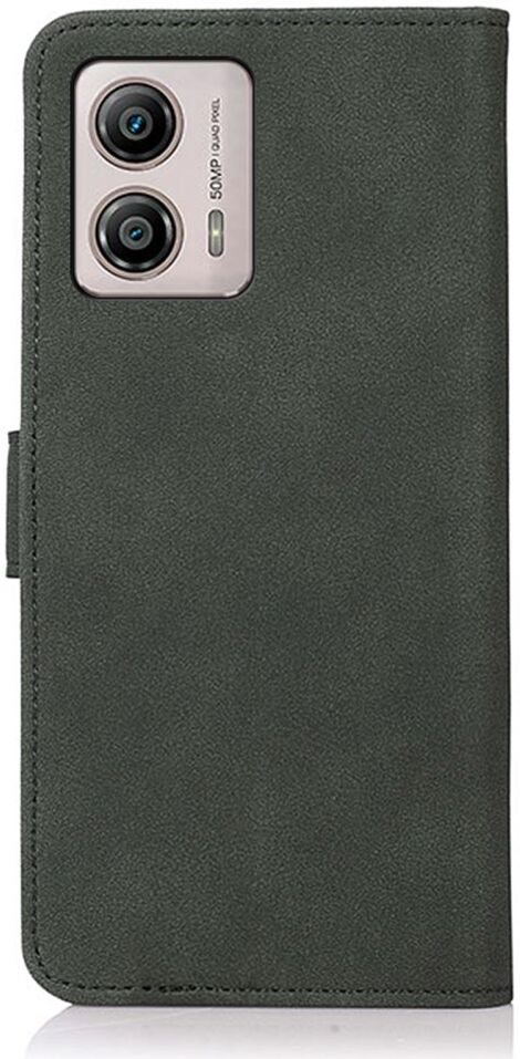 KHAZNEH Motorola Moto G53/G13/G23 Hoesje Retro Wallet Book Case Groen afbeelding 8