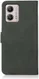KHAZNEH Motorola Moto G53/G13/G23 Hoesje Retro Wallet Book Case Groen afbeelding 8
