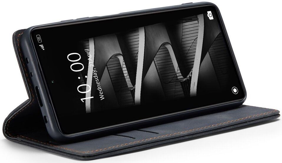 CaseMe 013 Xiaomi Redmi Note 12 Pro Plus Hoesje Book Case Zwart afbeelding 11