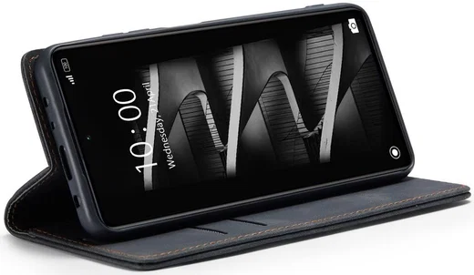 CaseMe 013 Xiaomi Redmi Note 12 Pro Plus Hoesje Book Case Zwart afbeelding 11