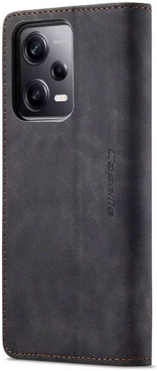 CaseMe 013 Xiaomi Redmi Note 12 Pro Plus Hoesje Book Case Zwart afbeelding 13