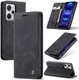 CaseMe 013 Xiaomi Redmi Note 12 Pro Plus Hoesje Book Case Zwart afbeelding 2