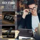 CaseMe 013 Xiaomi Redmi Note 12 Pro Plus Hoesje Book Case Zwart afbeelding 3