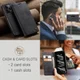 CaseMe 013 Xiaomi Redmi Note 12 Pro Plus Hoesje Book Case Zwart afbeelding 7