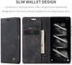 CaseMe 013 Xiaomi Redmi Note 12 Pro Plus Hoesje Book Case Zwart afbeelding 8