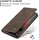 CaseMe 013 Xiaomi Redmi Note 12 Pro Plus Hoesje Book Case Coffee afbeelding 10