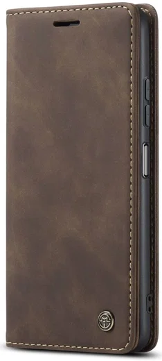 CaseMe 013 Xiaomi Redmi Note 12 Pro Plus Hoesje Book Case Coffee afbeelding 12