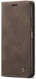 CaseMe 013 Xiaomi Redmi Note 12 Pro Plus Hoesje Book Case Coffee afbeelding 12