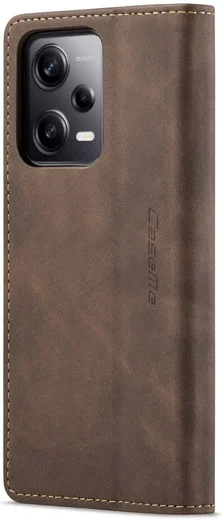 CaseMe 013 Xiaomi Redmi Note 12 Pro Plus Hoesje Book Case Coffee afbeelding 13