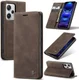 CaseMe 013 Xiaomi Redmi Note 12 Pro Plus Hoesje Book Case Coffee afbeelding 2
