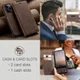 CaseMe 013 Xiaomi Redmi Note 12 Pro Plus Hoesje Book Case Coffee afbeelding 7