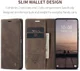 CaseMe 013 Xiaomi Redmi Note 12 Pro Plus Hoesje Book Case Coffee afbeelding 8
