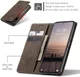 CaseMe 013 Xiaomi Redmi Note 12 Pro Plus Hoesje Book Case Coffee afbeelding 9