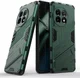 OnePlus 11 Hoesje Shockproof Kickstand Back Cover Groen afbeelding 2
