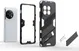 OnePlus 11 Hoesje Shockproof Kickstand Back Cover Groen afbeelding 3