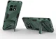 OnePlus 11 Hoesje Shockproof Kickstand Back Cover Groen afbeelding 4