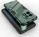 OnePlus 11 Hoesje Shockproof Kickstand Back Cover Groen afbeelding 5