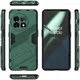 OnePlus 11 Hoesje Shockproof Kickstand Back Cover Groen afbeelding 6