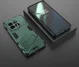 OnePlus 11 Hoesje Shockproof Kickstand Back Cover Groen afbeelding 7