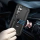 Samsung Galaxy A54 Hoesje Magnetische Kickstand Back Cover Zwart afbeelding 6