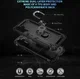 Samsung Galaxy A54 Hoesje Magnetische Kickstand Back Cover Zwart afbeelding 7