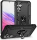 Samsung Galaxy A54 Hoesje Magnetische Kickstand Back Cover Zwart
