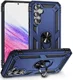 Samsung Galaxy A54 Hoesje Magnetische Kickstand Back Cover Blauw afbeelding 1