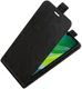 Motorola Moto E13 Hoesje Verticale Flip Wallet Case Kunstleer Zwart afbeelding 4