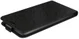 Motorola Moto E13 Hoesje Verticale Flip Wallet Case Kunstleer Zwart afbeelding 5