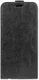 Motorola Moto E13 Hoesje Verticale Flip Wallet Case Kunstleer Zwart afbeelding 7