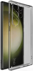 IMAK UX-5 Series Samsung Galaxy S23 Ultra Hoesje Flexibel Zwart afbeelding