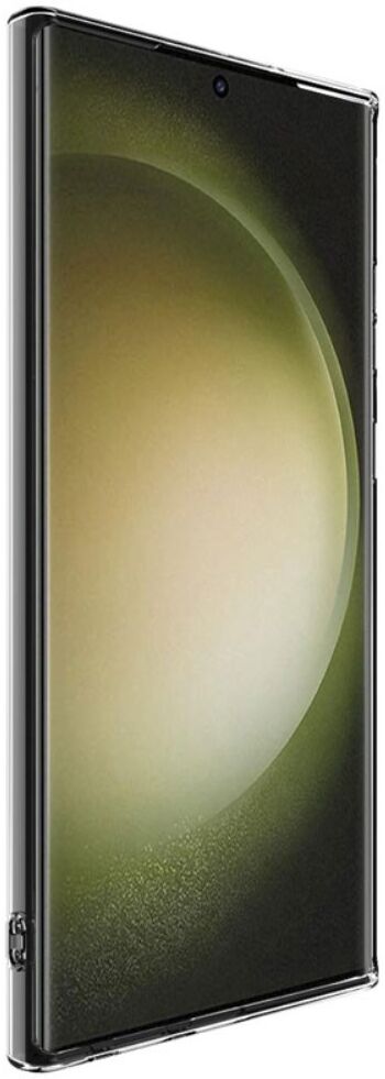 IMAK UX-5 Series Samsung Galaxy S23 Ultra Hoesje Flexibel Zwart afbeelding 3