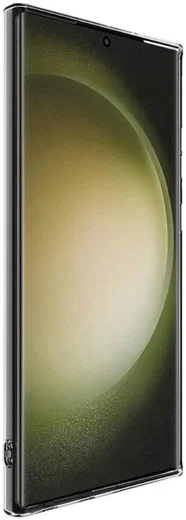 IMAK UX-5 Series Samsung Galaxy S23 Ultra Hoesje Flexibel Zwart afbeelding 3