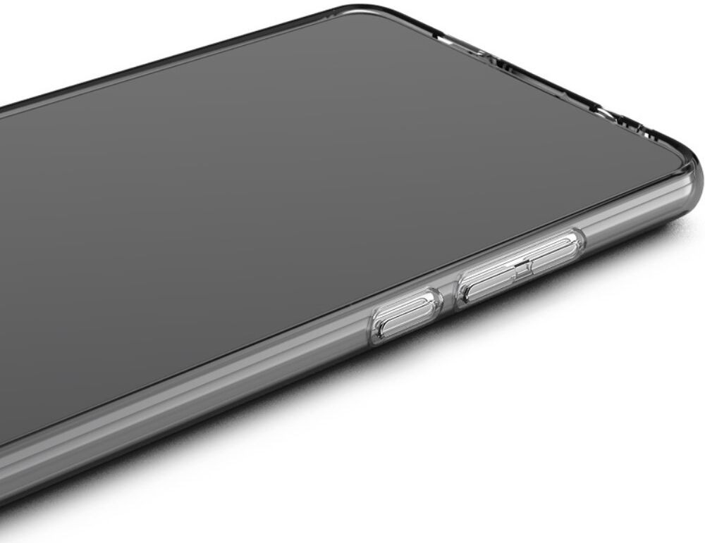 IMAK UX-5 Series Samsung Galaxy S23 Ultra Hoesje Flexibel Zwart afbeelding 4