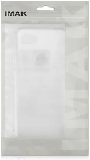 IMAK UX-5 Series Samsung Galaxy S23 Ultra Hoesje Flexibel Zwart afbeelding 6