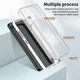 Motorola Moto G13 / G23 Hoesje Schokbestendig Transparant Wit afbeelding 4