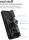 Motorola Moto E13 Hoesje met Camera Slider en Kickstand Ring Zwart afbeelding 8