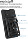 Motorola Moto G53 Hoesje met Camera Slider en Kickstand Ring Rood afbeelding 8