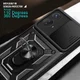 Motorola Moto G73 Hoesje met Camera Slider en Kickstand Ring Zwart afbeelding 7