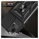 Motorola Moto G72 Hoesje met Camera Slider en Kickstand Ring Rood afbeelding 3
