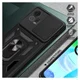 Motorola Moto G72 Hoesje met Camera Slider en Kickstand Ring Rood afbeelding 5