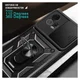Motorola Moto G72 Hoesje met Camera Slider en Kickstand Ring Rood afbeelding 7