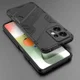 Xiaomi Redmi Note 12 Hoesje Shockproof Kickstand Back Cover Zwart afbeelding 6