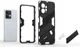 Xiaomi Redmi Note 12 Hoesje Shockproof Kickstand Back Cover Zwart afbeelding 7