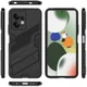 Xiaomi Redmi Note 12 Hoesje Shockproof Kickstand Back Cover Zwart afbeelding 8