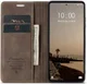 CaseMe 013 Xiaomi Redmi Note 12 Hoesje Book Case met Pasjeshouder Coffee afbeelding 1
