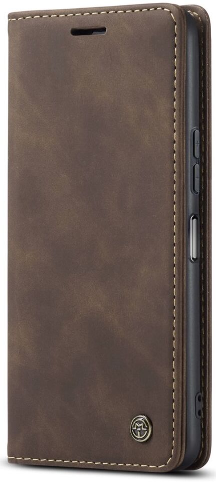 CaseMe 013 Xiaomi Redmi Note 12 Hoesje Book Case met Pasjeshouder Coffee afbeelding 10