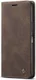 CaseMe 013 Xiaomi Redmi Note 12 Hoesje Book Case met Pasjeshouder Coffee afbeelding 10