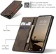 CaseMe 013 Xiaomi Redmi Note 12 Hoesje Book Case met Pasjeshouder Coffee afbeelding 7